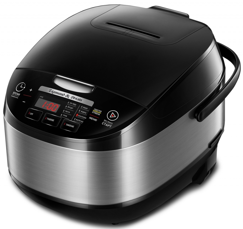 Мультиварка Zigmund & Shtain MC-D50 Y1-00175743, Черный
Мультиварка Zigmund & Shtain MC-D50 Y1-00175743, Черный