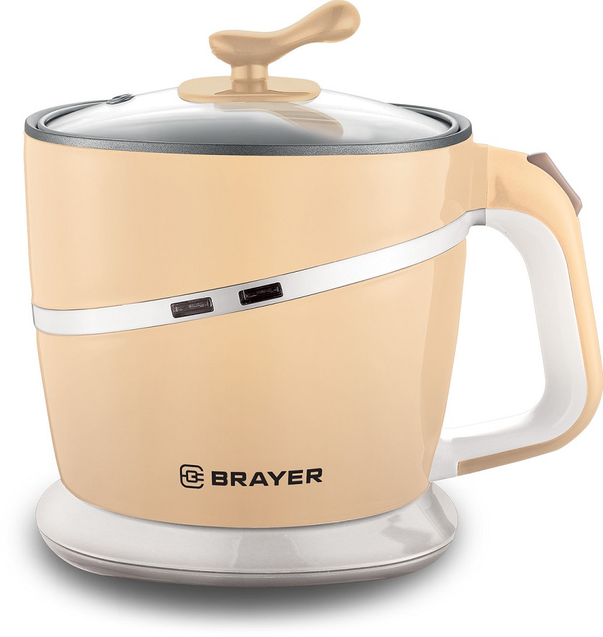 Рисоварка Brayer BR2800YE, Бежевый
Рисоварка Brayer BR2800YE, Бежевый