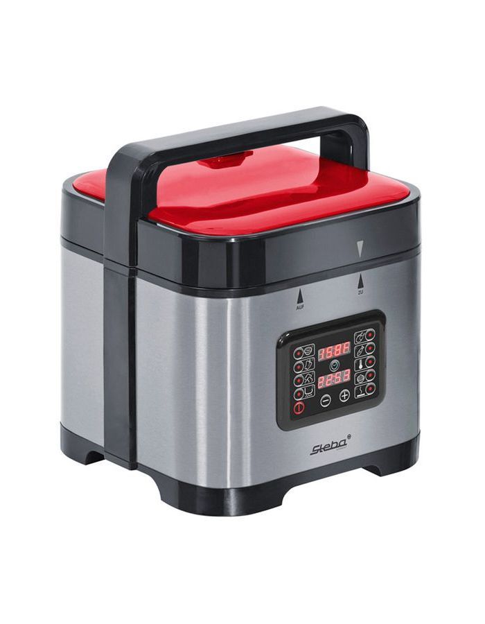 Мультиварка-скороварка Steba DD2 XL ECO, Серый
Мультиварка-скороварка Steba DD2 XL ECO, Серый