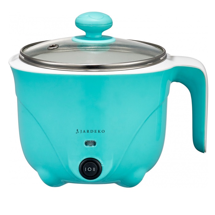 Миниварка Jardeko 1L JD02, Голубой
Миниварка Jardeko 1L JD02, Голубой