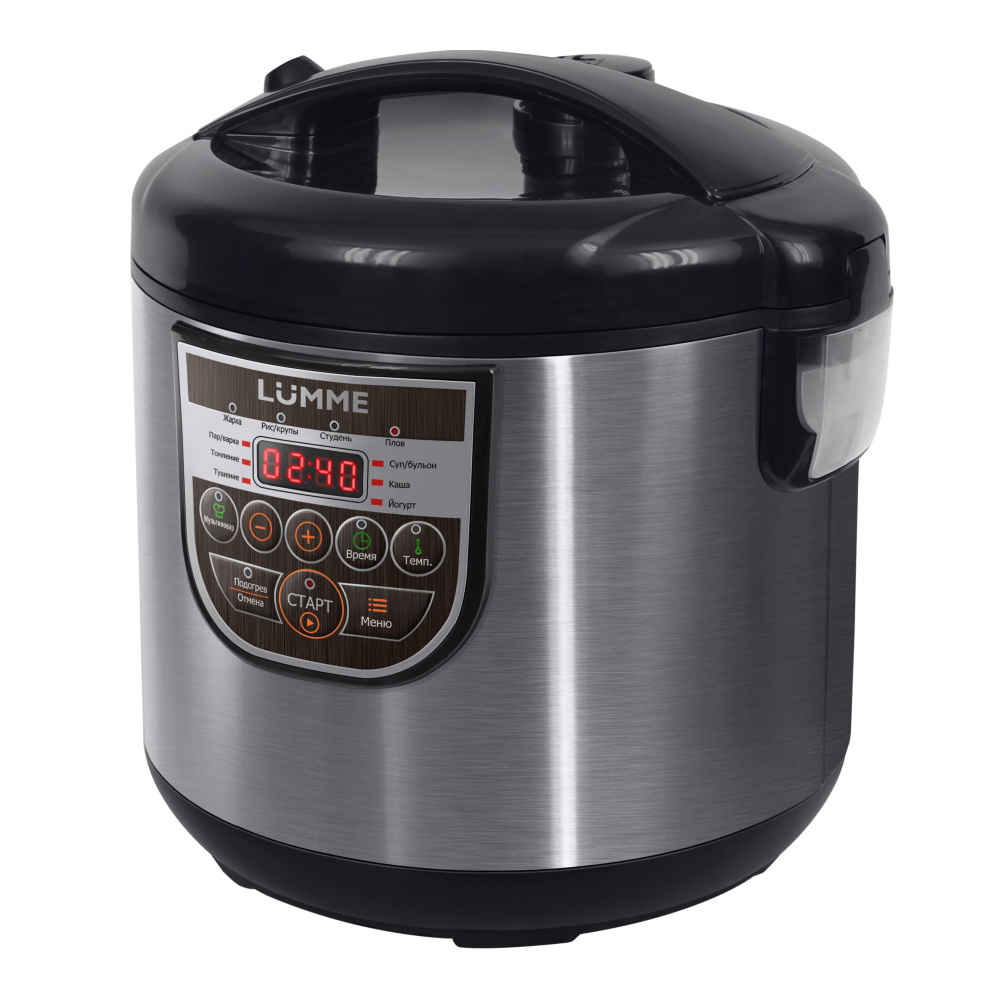 Мультиварка Lumme LU-1448 черный жемчуг
Мультиварка Lumme LU-1448 черный жемчуг