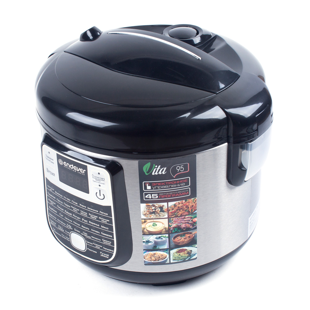 Мультиварка Endever Vita-95, Серебристый
Мультиварка Endever Vita-95, Серебристый