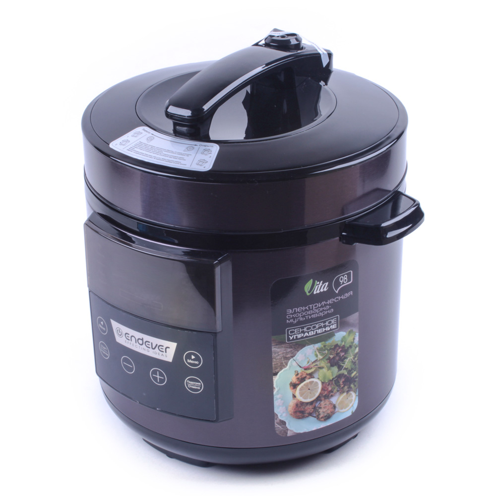 Мультиварка Endever Vita-98
Мультиварка Endever Vita-98