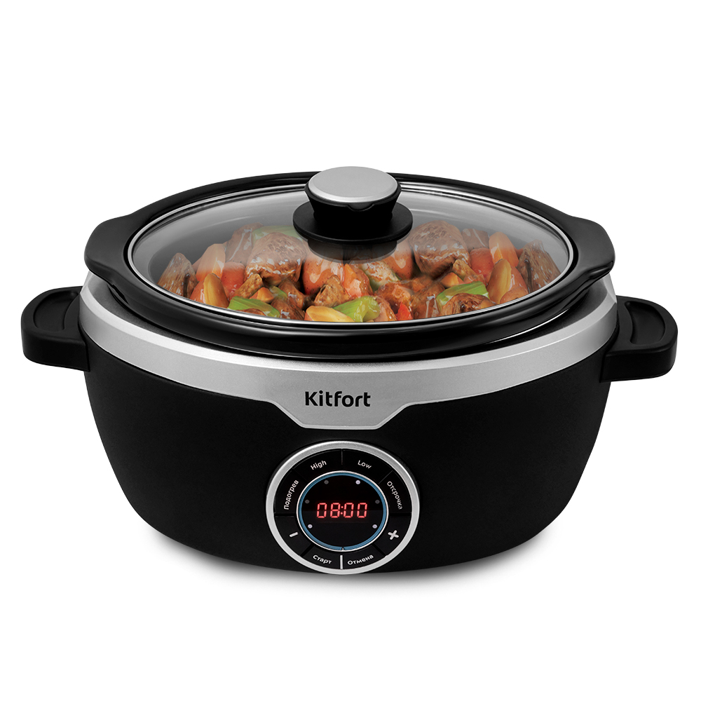 Медленноварка Kitfort KT-217
Медленноварка Kitfort KT-217