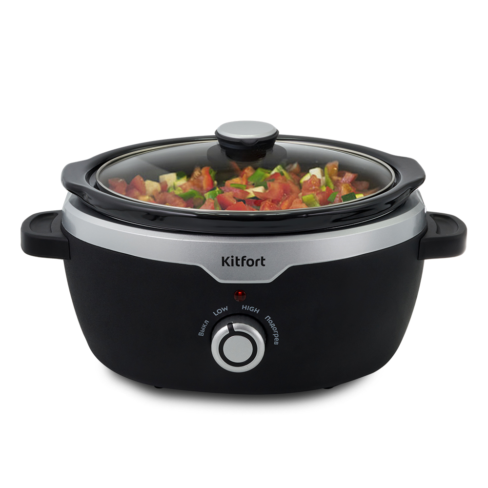 Медленноварка Kitfort KT-216
Медленноварка Kitfort KT-216