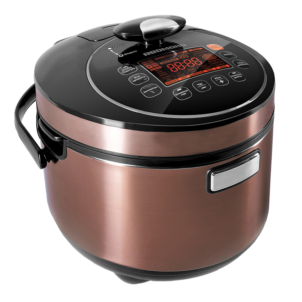 Мультиварка Redmond RMC-M140, Черный
Мультиварка Redmond RMC-M140, Черный