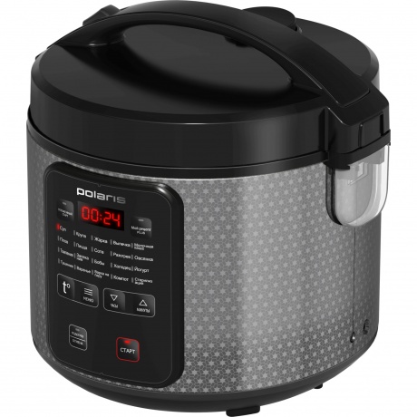 Мультиварка Polaris PMC 0578AD черный/серебристый
Мультиварка Polaris PMC 0578AD черный/серебристый