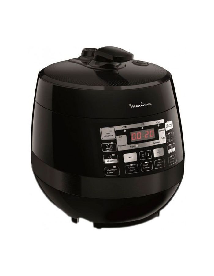 Мультиварка Moulinex CE 430832, Черный
Мультиварка Moulinex CE 430832, Черный