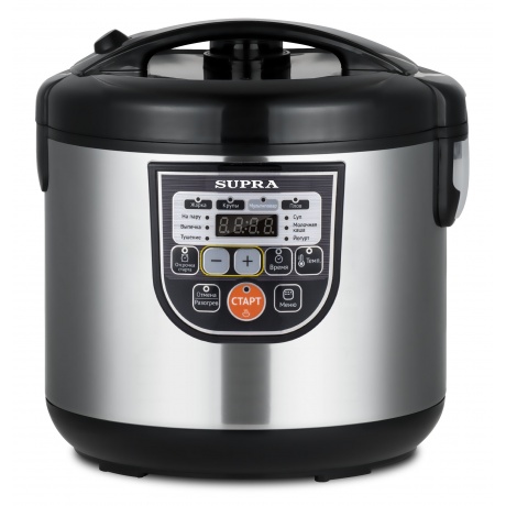 Мультиварка Supra MCS-5114 серебристый/черный
Мультиварка Supra MCS-5114 серебристый/черный