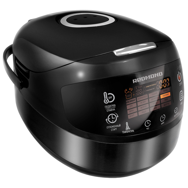 Мультиварка Redmond RMC-M92S, Черный
Мультиварка Redmond RMC-M92S, Черный