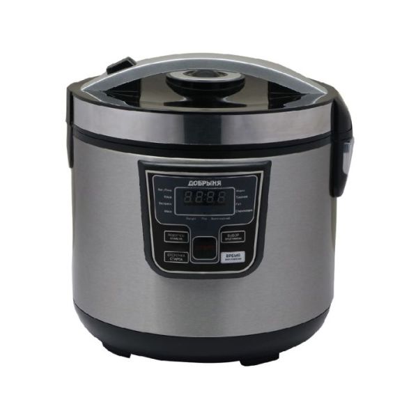 Мультиварка Добрыня DO-1020
Мультиварка Добрыня DO-1020