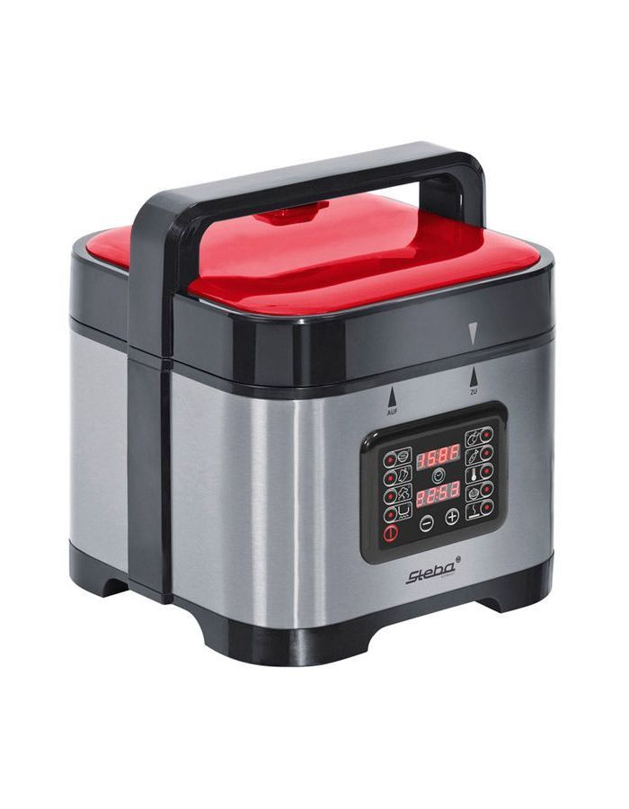 Мультиварка Steba DD2 ECO, Серый
Мультиварка Steba DD2 ECO, Серый