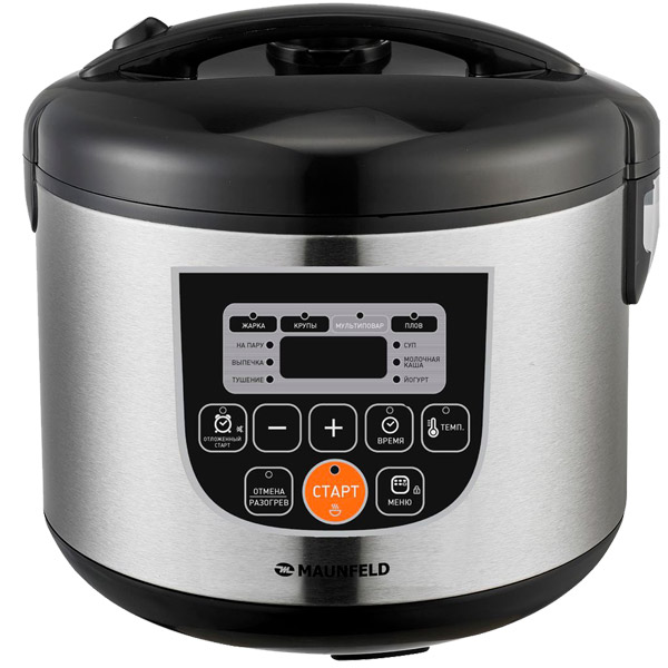 Мультиварка Maunfeld MPMC-860.10S
Мультиварка Maunfeld MPMC-860.10S