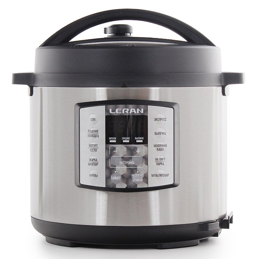 Мультиварка Leran MCR-5064 PR
Мультиварка Leran MCR-5064 PR