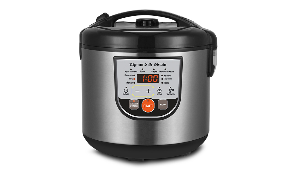 Мультиварка Zigmund & Shtain MC-D33
Мультиварка Zigmund & Shtain MC-D33