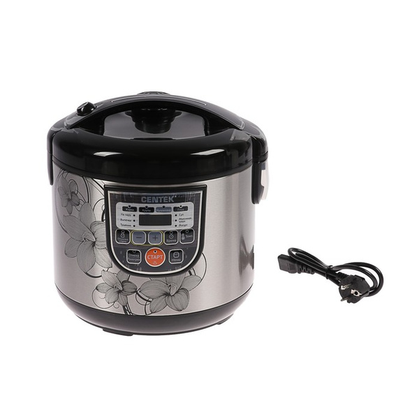 Мультиварка Centek CT-1498 черная 
Мультиварка Centek CT-1498 черная