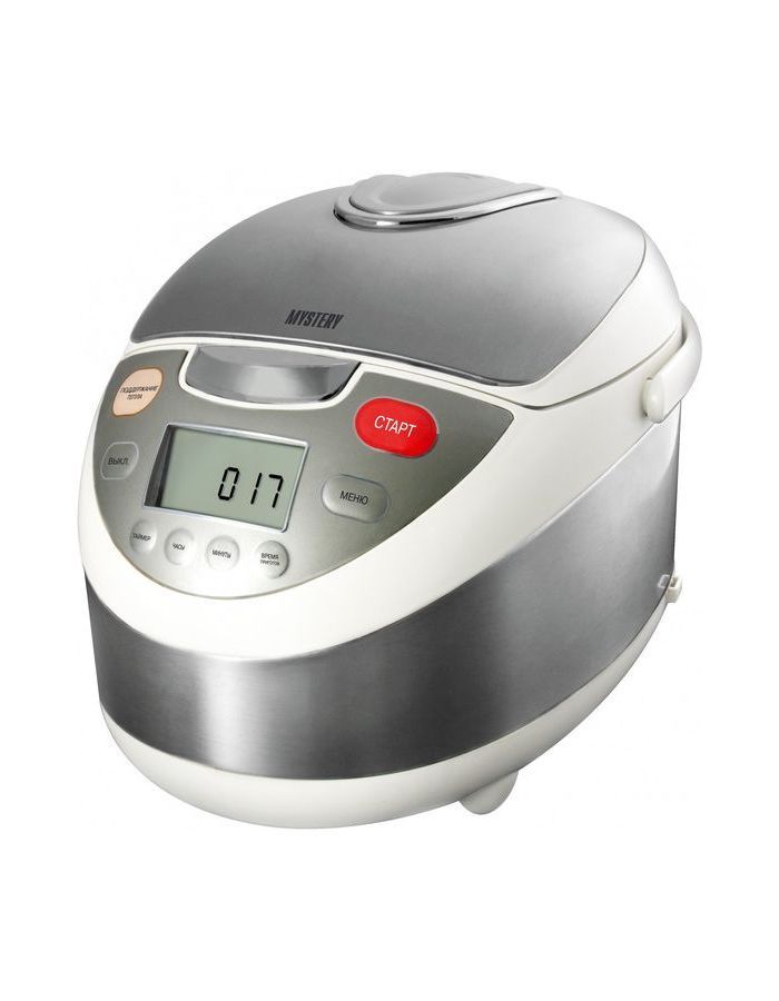 Мультиварка Mystery MCM-1010 Ivory, Белый
Мультиварка Mystery MCM-1010 Ivory, Белый