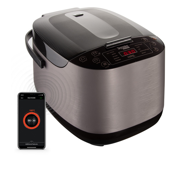Мультиварка Redmond SkyCooker 961S
Мультиварка Redmond SkyCooker 961S