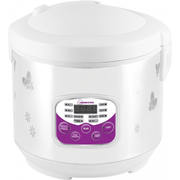Мультиварка Homestar HS-2022 900Вт, Белый
Мультиварка Homestar HS-2022 900Вт, Белый