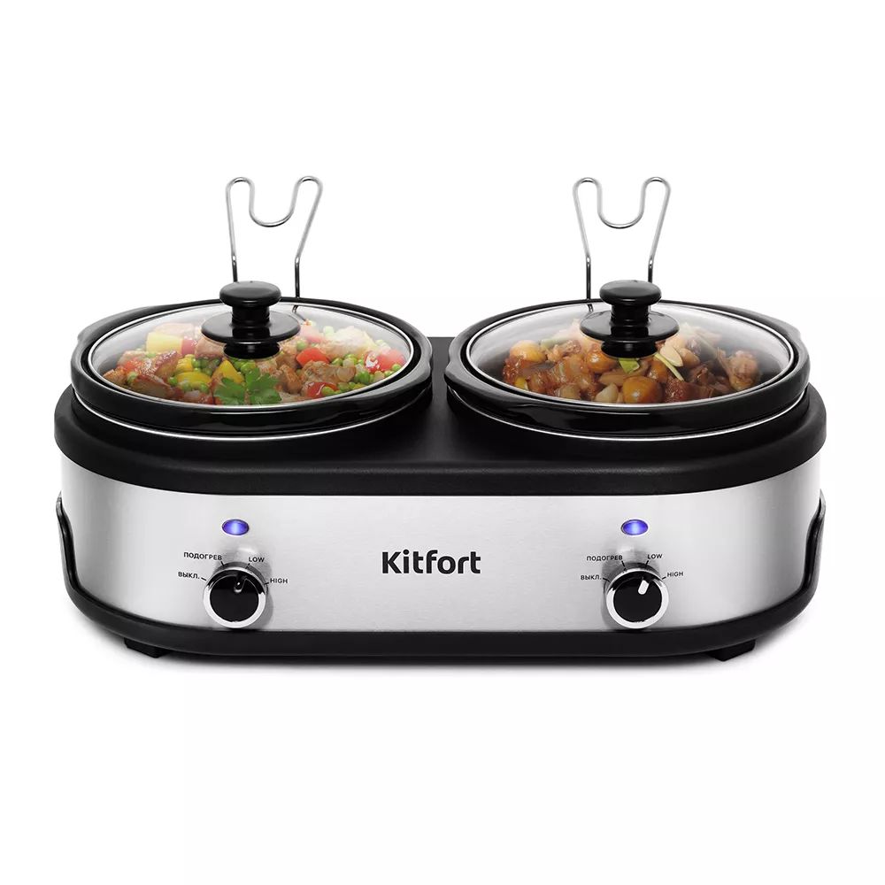 Медленноварка Kitfort КТ-219
Медленноварка Kitfort КТ-219