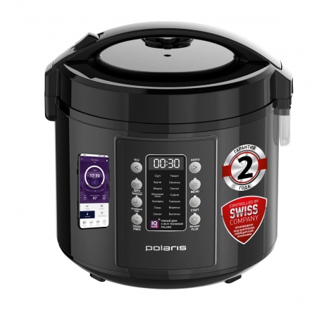 Мультиварка Polaris PMC 0521 черная
Мультиварка Polaris PMC 0521 черная