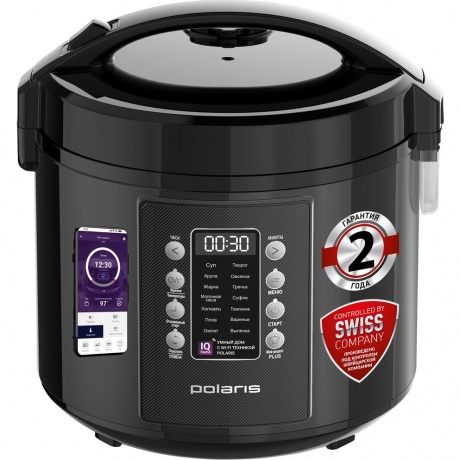 Мультиварка Polaris PMC 0521 черная
Мультиварка Polaris PMC 0521 черная