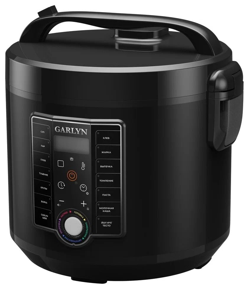 Мультиварка Garlyn MR-Solo 11
Мультиварка Garlyn MR-Solo 11