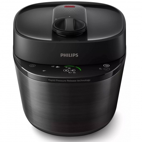 Мультиварка-скороварка Philips HD2151/40 5л 1000Вт черный
Мультиварка-скороварка Philips HD2151/40 5л 1000Вт черный