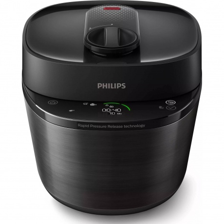 Мультиварка-скороварка Philips HD2151/40 5л 1000Вт черный
Мультиварка-скороварка Philips HD2151/40 5л 1000Вт черный