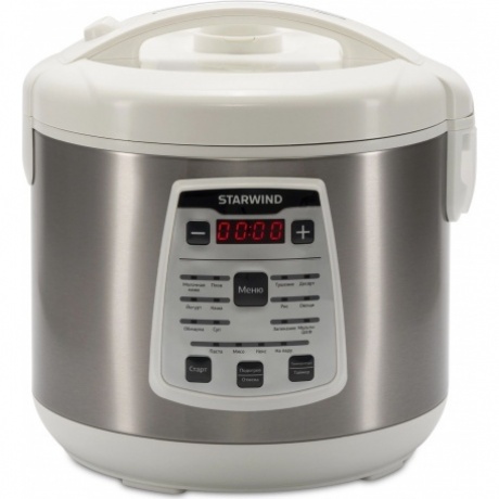 Мультиварка Starwind SMC4200 5л 900Вт белый/серебристый
Мультиварка Starwind SMC4200 5л 900Вт белый/серебристый
