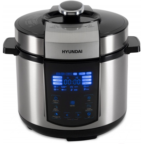 Мультиварка-скороварка Hyundai HYMC-1618 5л 1000Вт серебристый/черный
Мультиварка-скороварка Hyundai HYMC-1618 5л 1000Вт серебристый/черный