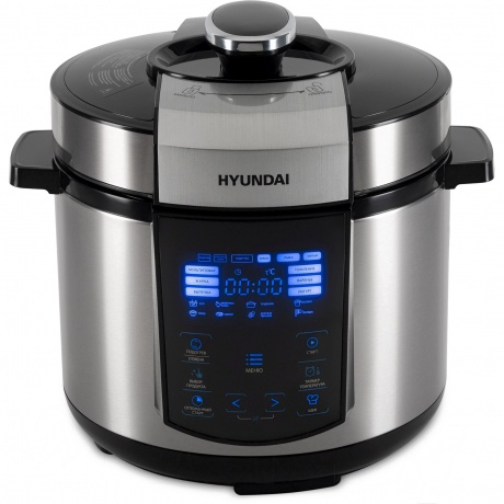 Мультиварка-скороварка Hyundai HYMC-1618 5л 1000Вт серебристый/черный
Мультиварка-скороварка Hyundai HYMC-1618 5л 1000Вт серебристый/черный