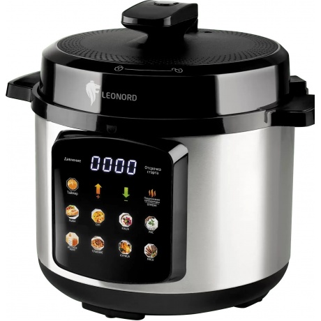 Мультиварка-скороварка Leonord LE-1742 хорошее состояние
Мультиварка-скороварка Leonord LE-1742 хорошее состояние