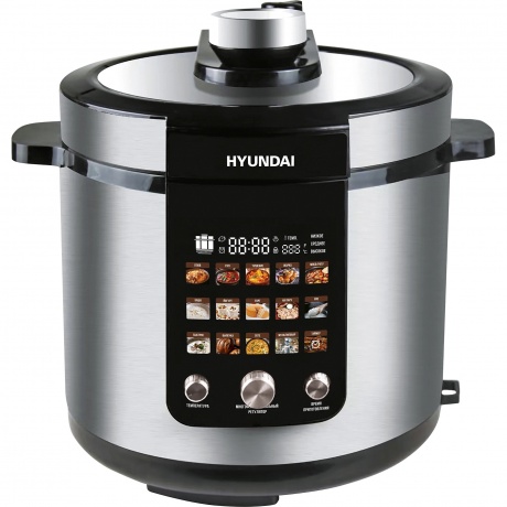 Мультиварка-скороварка Hyundai HYMC-2402, 6л
Мультиварка-скороварка Hyundai HYMC-2402, 6л