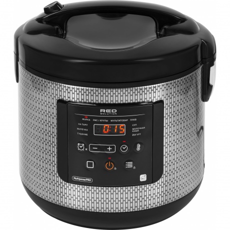 Мультиварка Red Solution RMC-M227S 5л.
Мультиварка Red Solution RMC-M227S 5л.