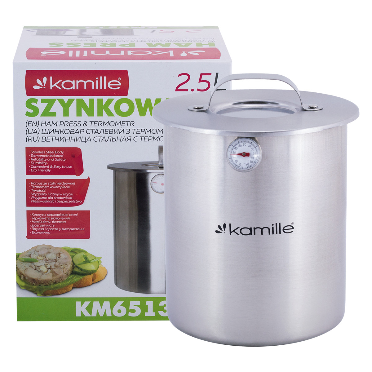 Ветчинница Kamille 6513
Ветчинница Kamille 6513