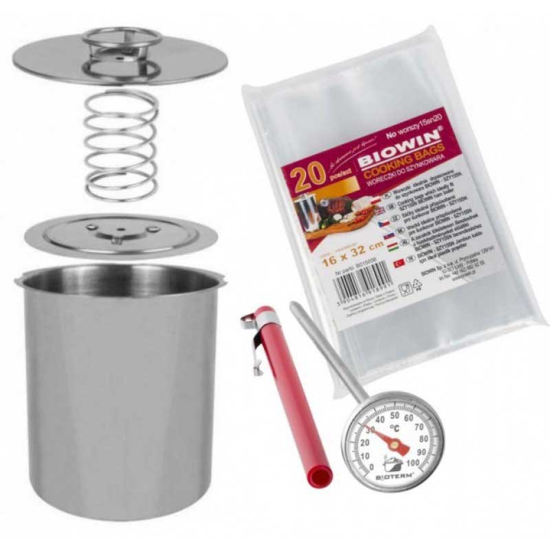 Набор с ветчинницей Biowin 3кг 313130
Набор с ветчинницей Biowin 3кг 313130