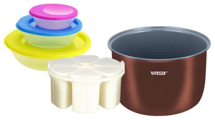 Набор для мультиварок Vitesse VS-579
Набор для мультиварок Vitesse VS-579