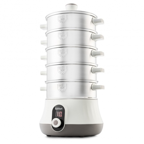 Пароварка Kitfort КТ-2035
Пароварка Kitfort КТ-2035