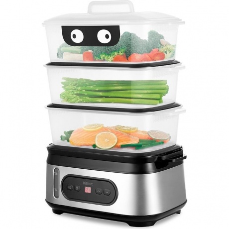 Пароварка Kitfort КТ-4082
Пароварка Kitfort КТ-4082