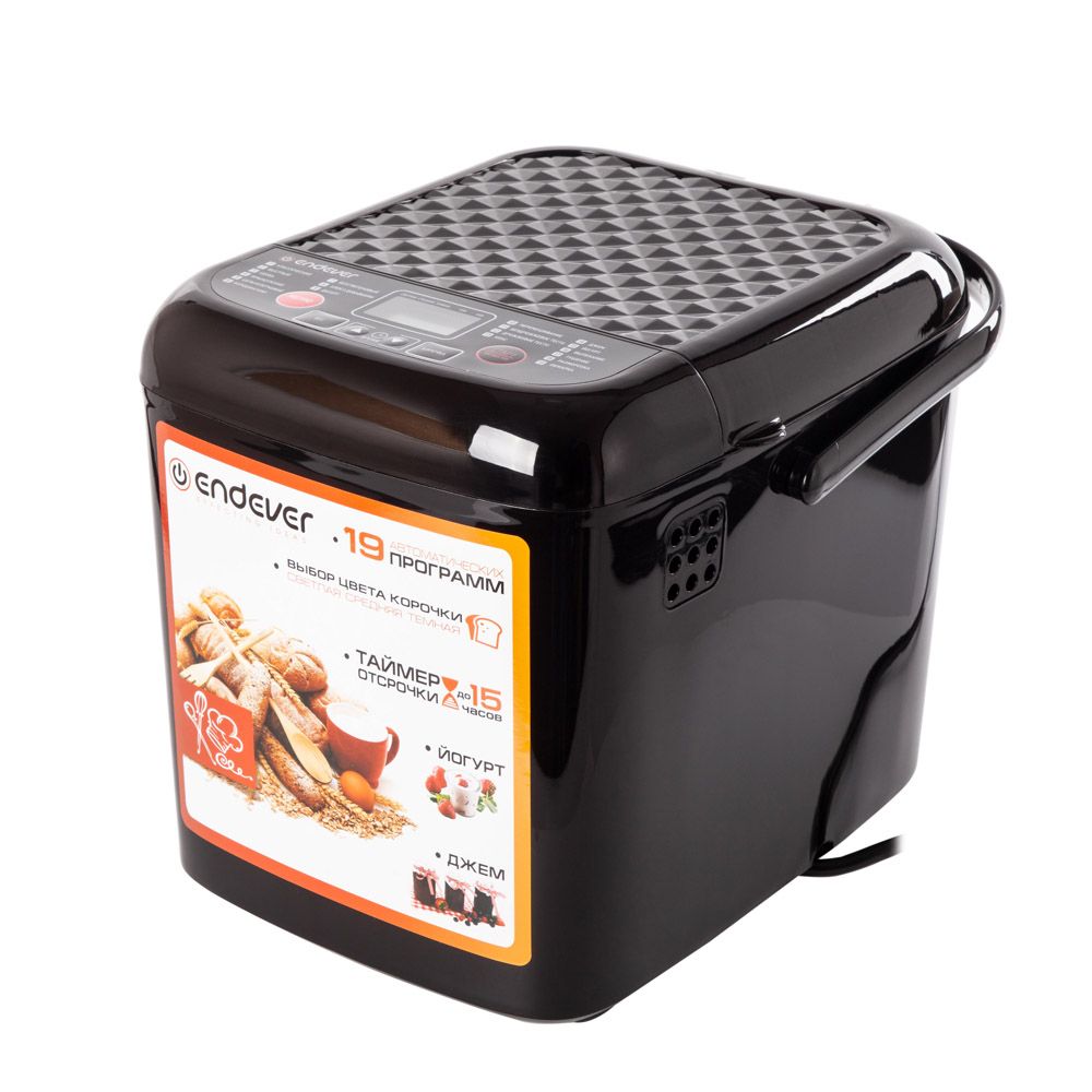 Хлебопечь Endever Skyline MB-59 черный
Хлебопечь Endever Skyline MB-59 черный
