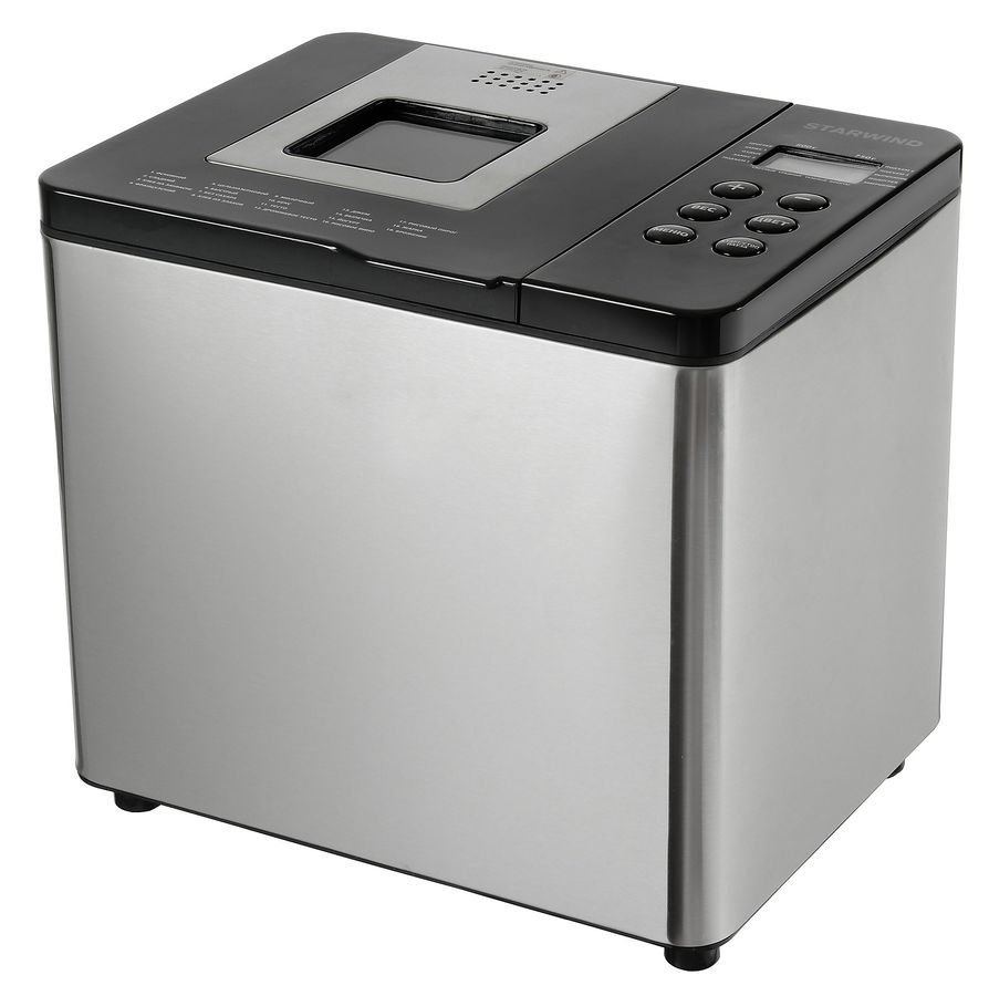 Хлебопечь Starwind SBR4163 черный/серебристый
Хлебопечь Starwind SBR4163 черный/серебристый