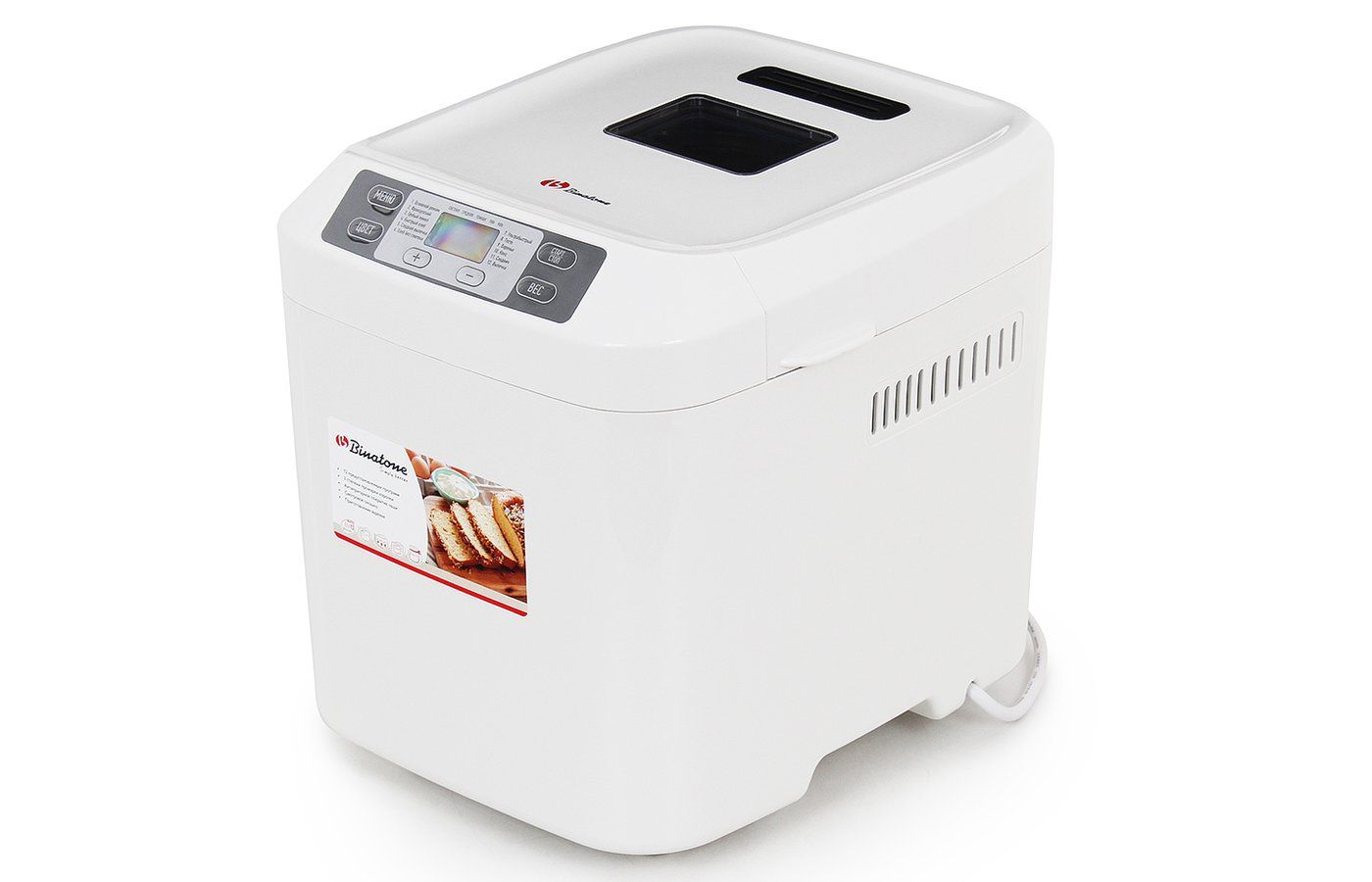 Хлебопечь Binatone BM 202
Хлебопечь Binatone BM 202