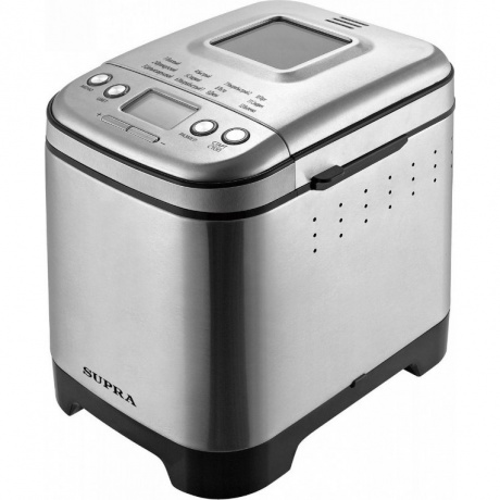 Хлебопечь Supra BMS-310 550Вт нержавеющая сталь
Хлебопечь Supra BMS-310 550Вт нержавеющая сталь