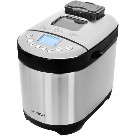 Хлебопечь Hyundai HYBM-4081 550Вт черный/серебристый
Хлебопечь Hyundai HYBM-4081 550Вт черный/серебристый