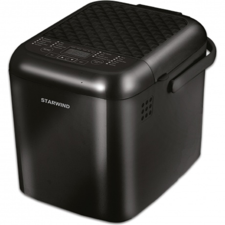 Хлебопечь Starwind SBM1083 500Вт черный
Хлебопечь Starwind SBM1083 500Вт черный