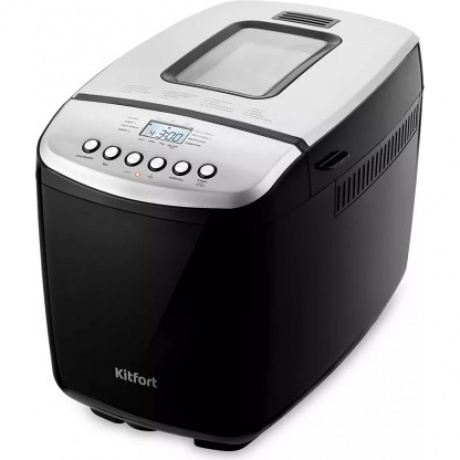 Хлебопечь Kitfort КТ-309 850Вт черный
Хлебопечь Kitfort КТ-309 850Вт черный