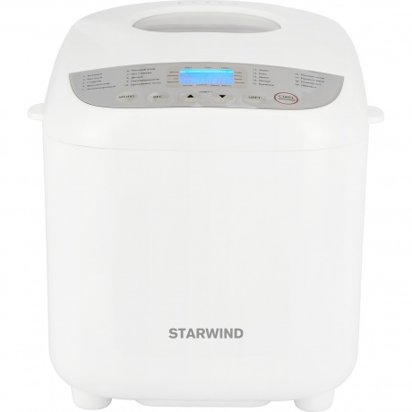 Хлебопечь Starwind SBM2085 600Вт белый/серебристый
Хлебопечь Starwind SBM2085 600Вт белый/серебристый