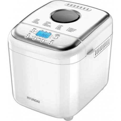Хлебопечь Hyundai HYBM-3086 600Вт белый/серебристый
Хлебопечь Hyundai HYBM-3086 600Вт белый/серебристый