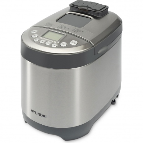 Хлебопечь Hyundai HYBM-4082 550Вт серый/серебристый
Хлебопечь Hyundai HYBM-4082 550Вт серый/серебристый